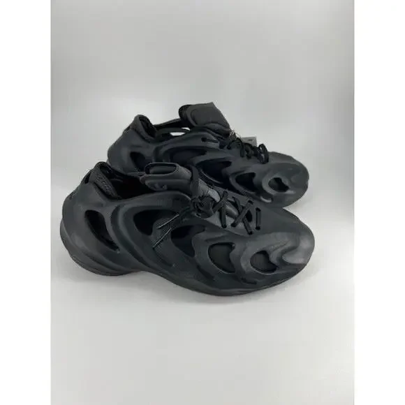 Adidas Originals adiFOM Q J Black Carbon Men’s Size 6 Women’s 8 HQ1649 Shoes NEW - Picture 1 of 6